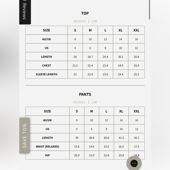 Linen Social Milk and Honey - pajama set - Picture 10 of 10